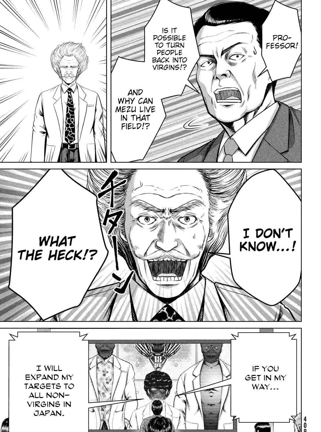 Read Virgin Extinction Island chapter 30 image 38 on Lezhin