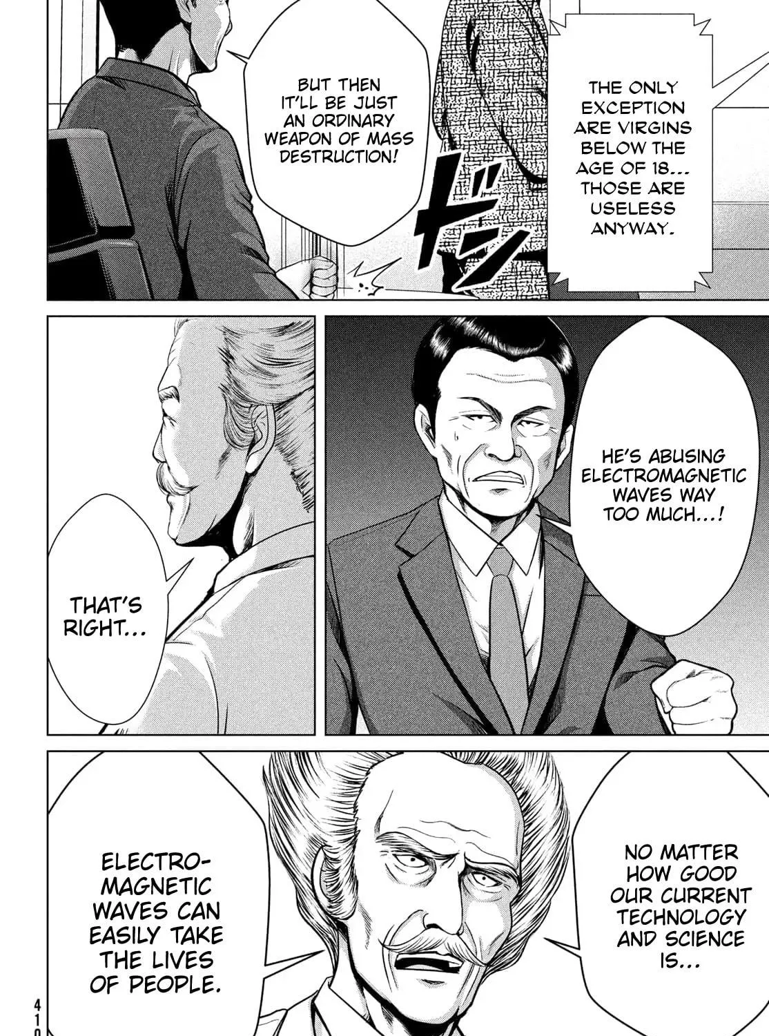 Read Virgin Extinction Island chapter 30 image 40 on Lezhin