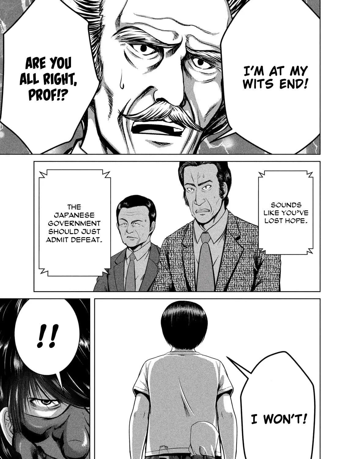 Read Virgin Extinction Island chapter 30 image 42 on Lezhin