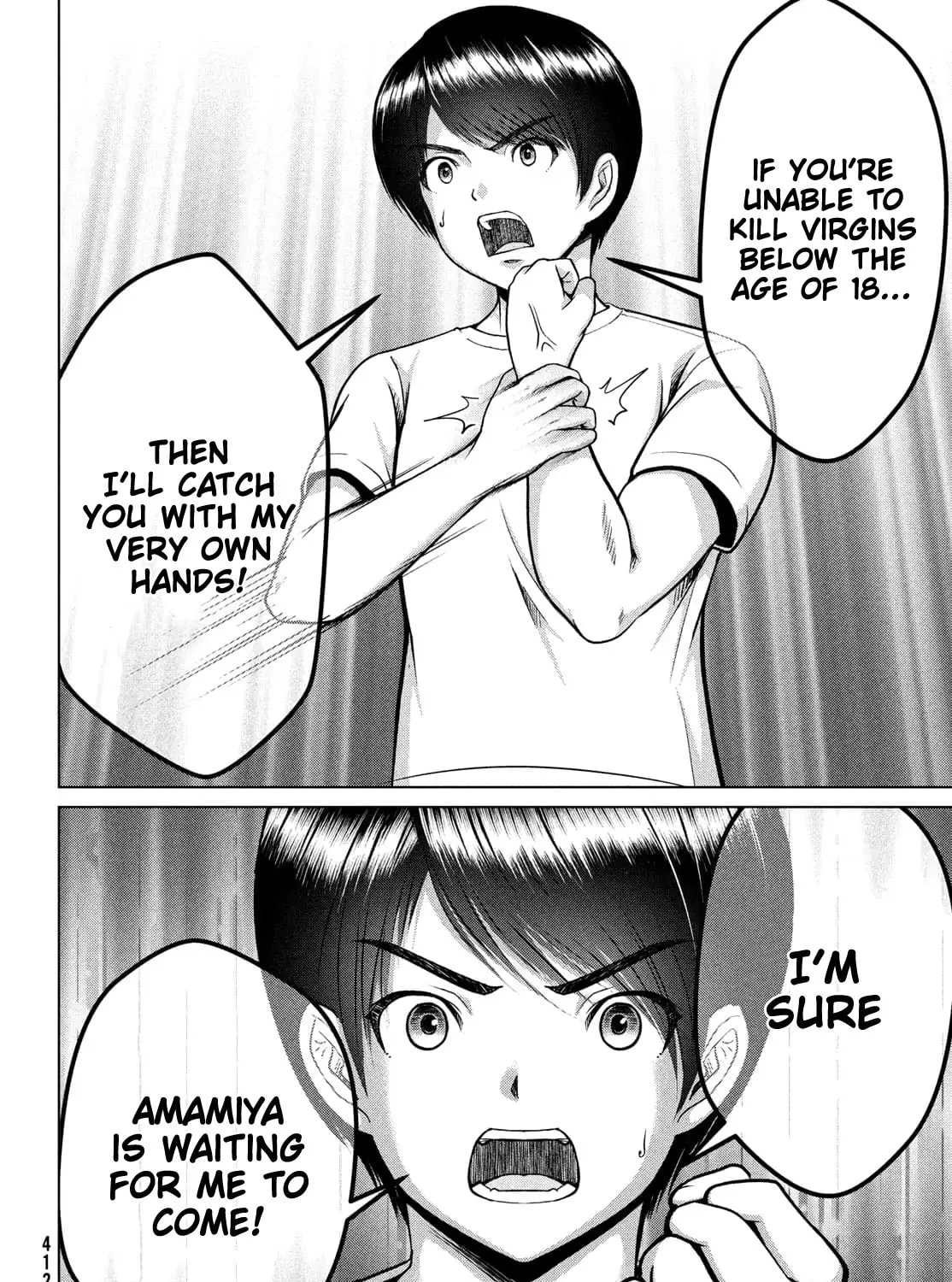 Read Virgin Extinction Island chapter 30 image 44 on Lezhin