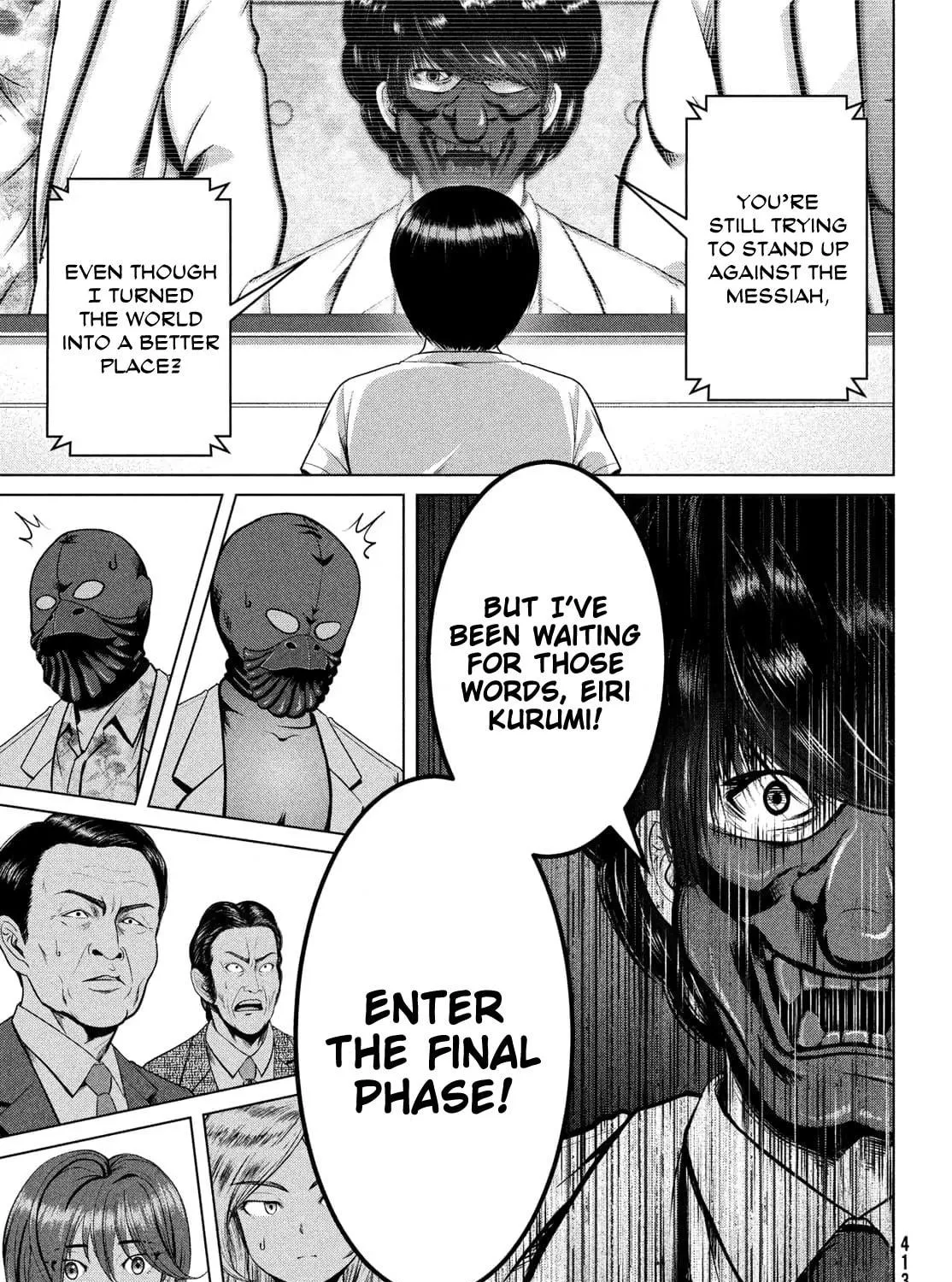 Read Virgin Extinction Island chapter 30 image 46 on Lezhin