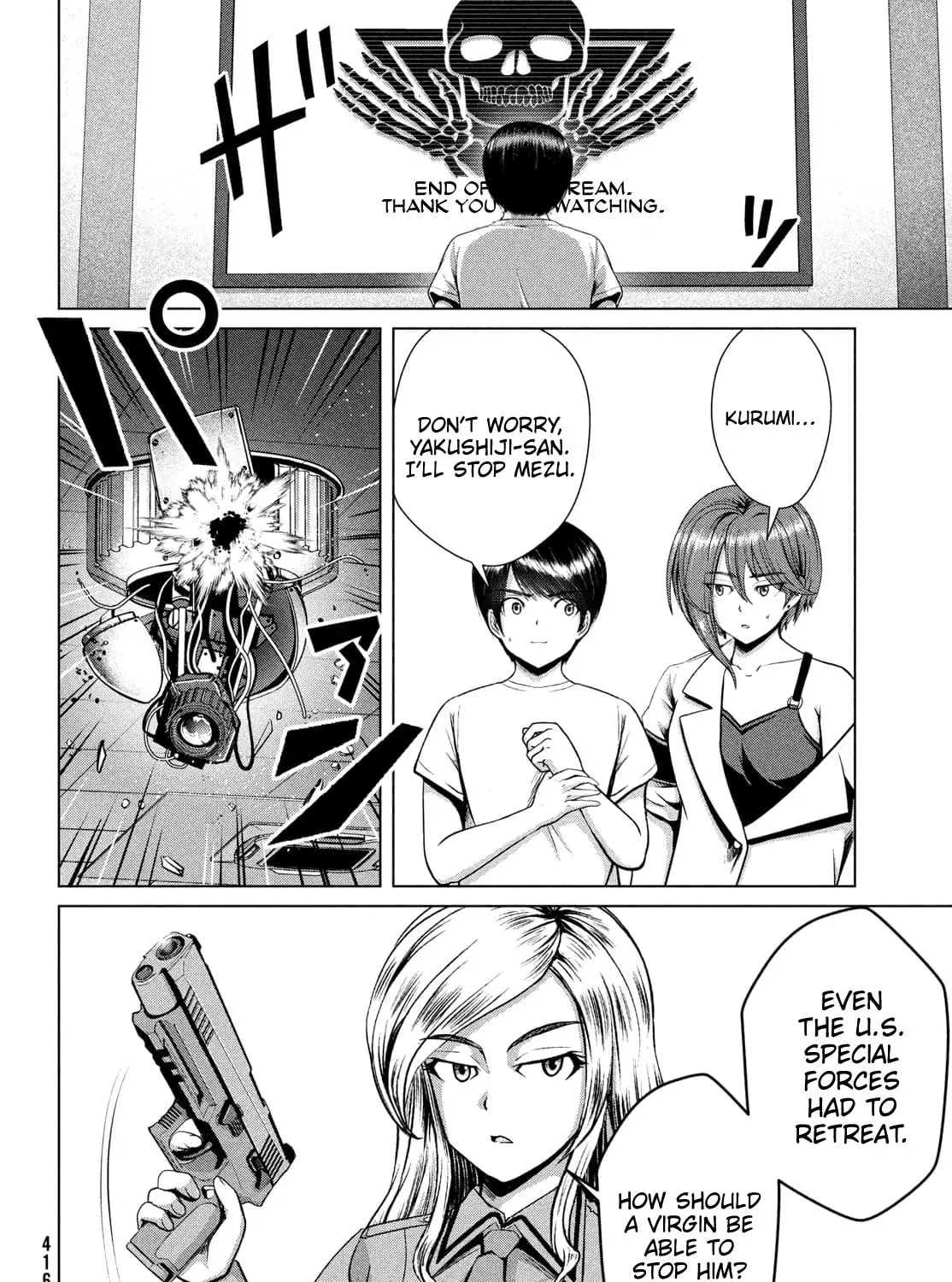 Read Virgin Extinction Island chapter 30 image 50 on Lezhin