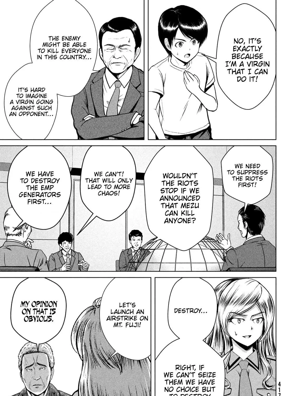 Read Virgin Extinction Island chapter 30 image 52 on Lezhin