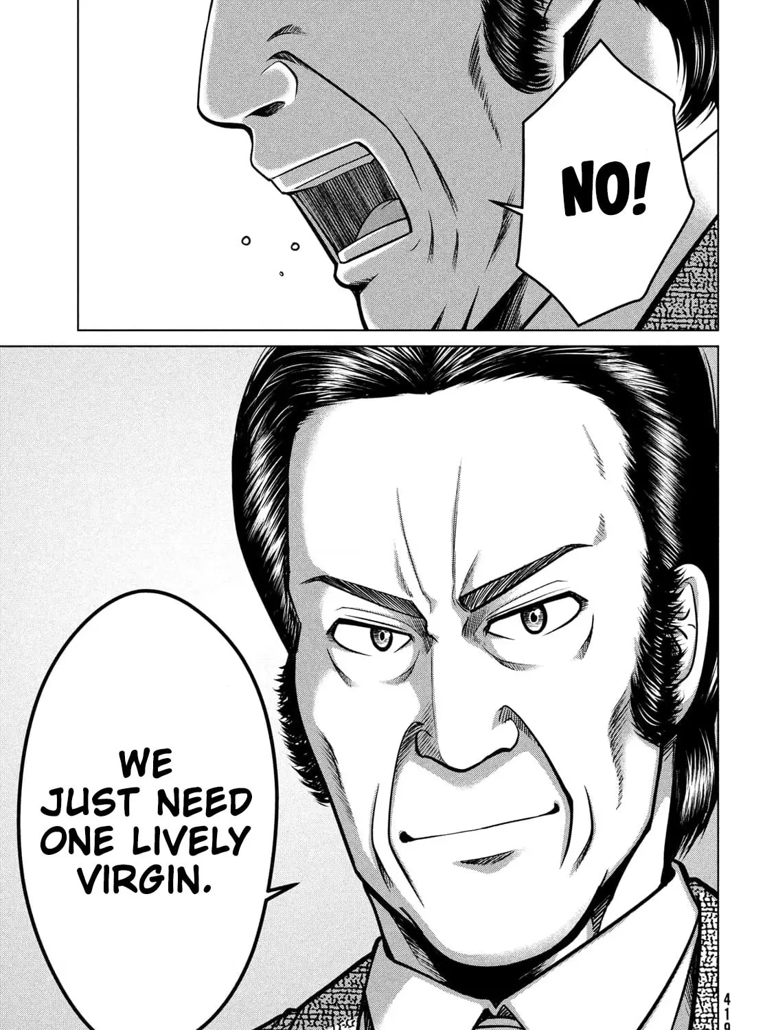Read Virgin Extinction Island chapter 30 image 56 on Lezhin