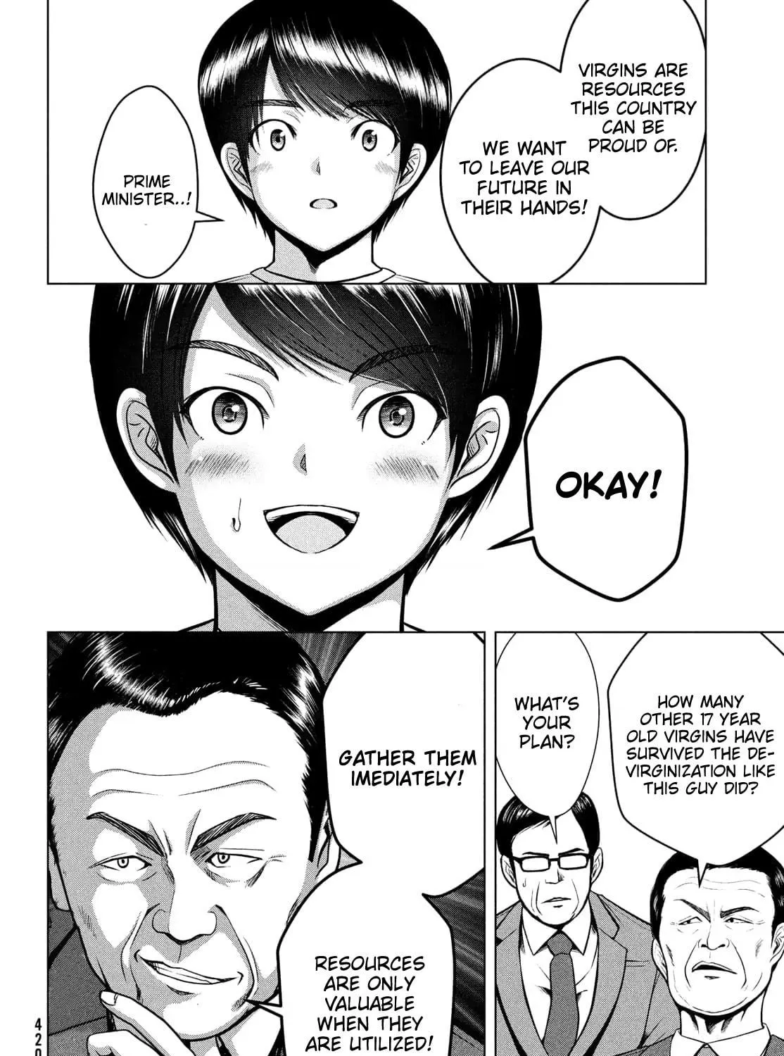 Read Virgin Extinction Island chapter 30 image 58 on Lezhin