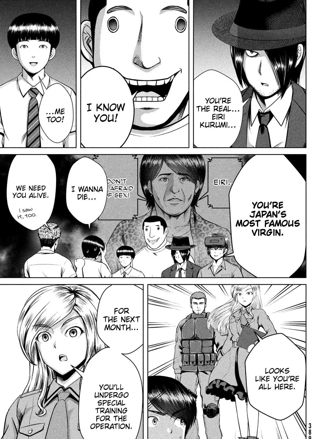 Read Virgin Extinction Island chapter 31 image 10 on Lezhin