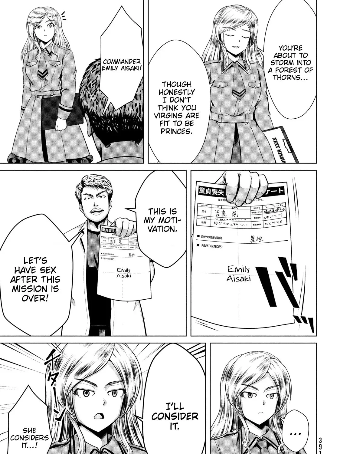 Read Virgin Extinction Island chapter 31 image 14 on Lezhin