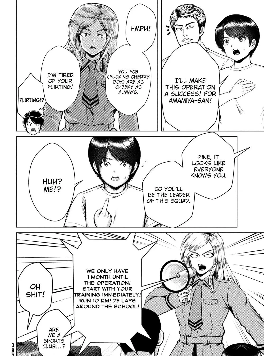 Read Virgin Extinction Island chapter 31 image 16 on Lezhin
