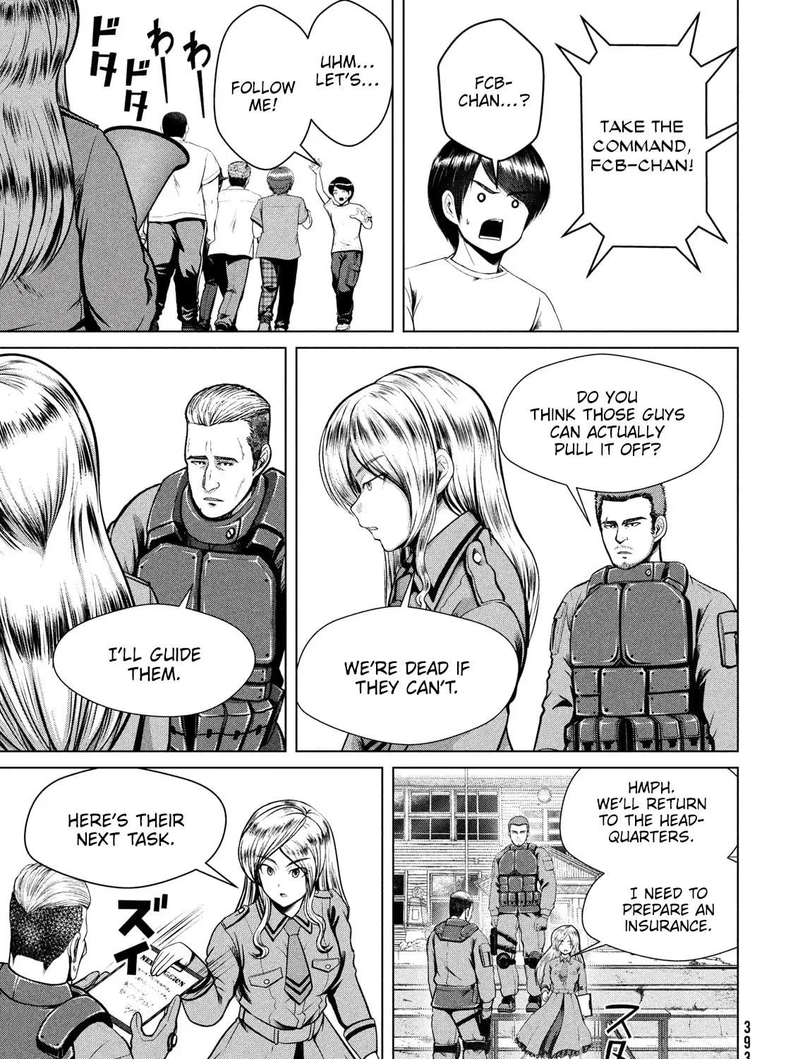 Read Virgin Extinction Island chapter 31 image 18 on Lezhin