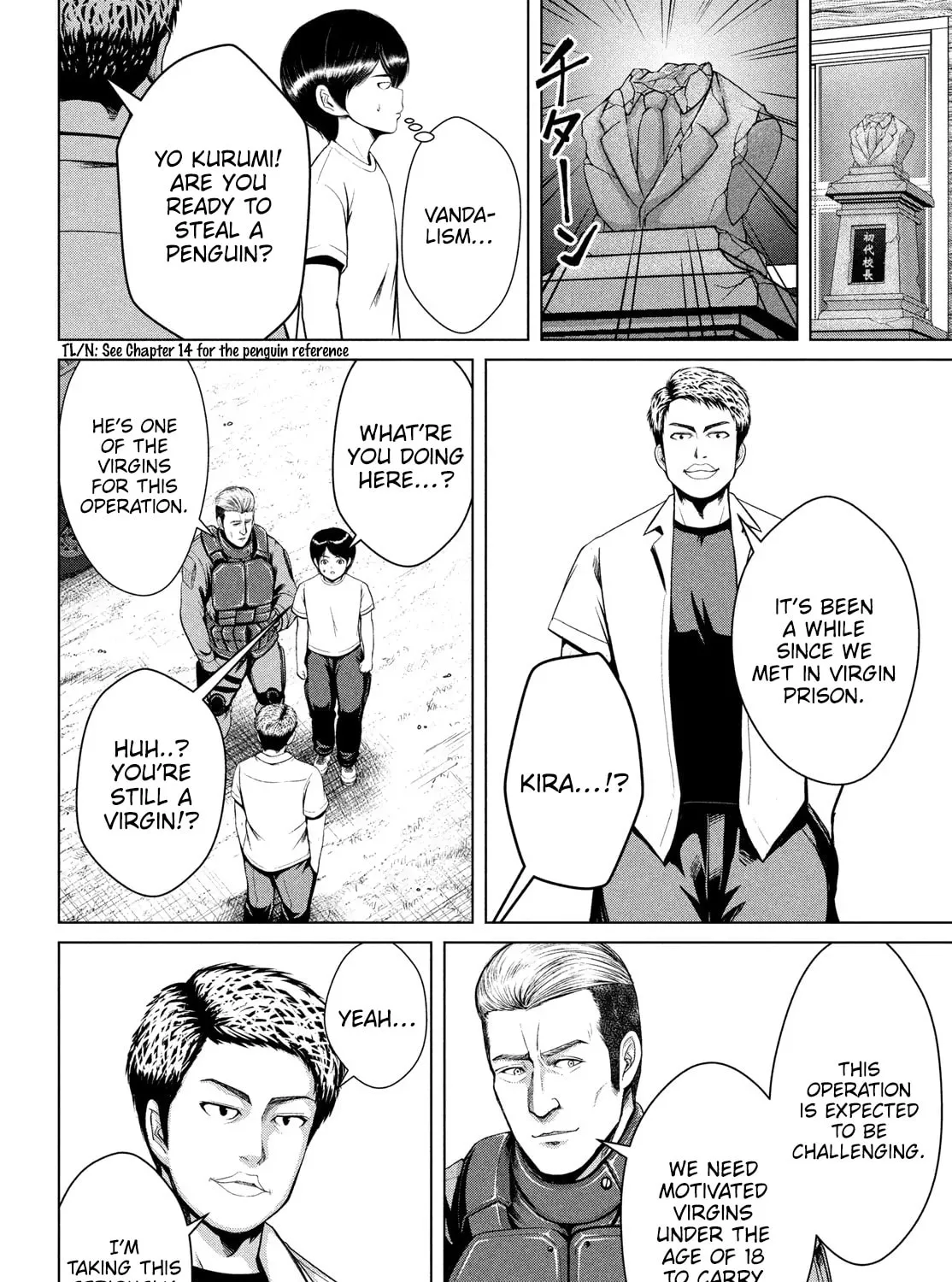 Read Virgin Extinction Island chapter 31 image 2 on Lezhin