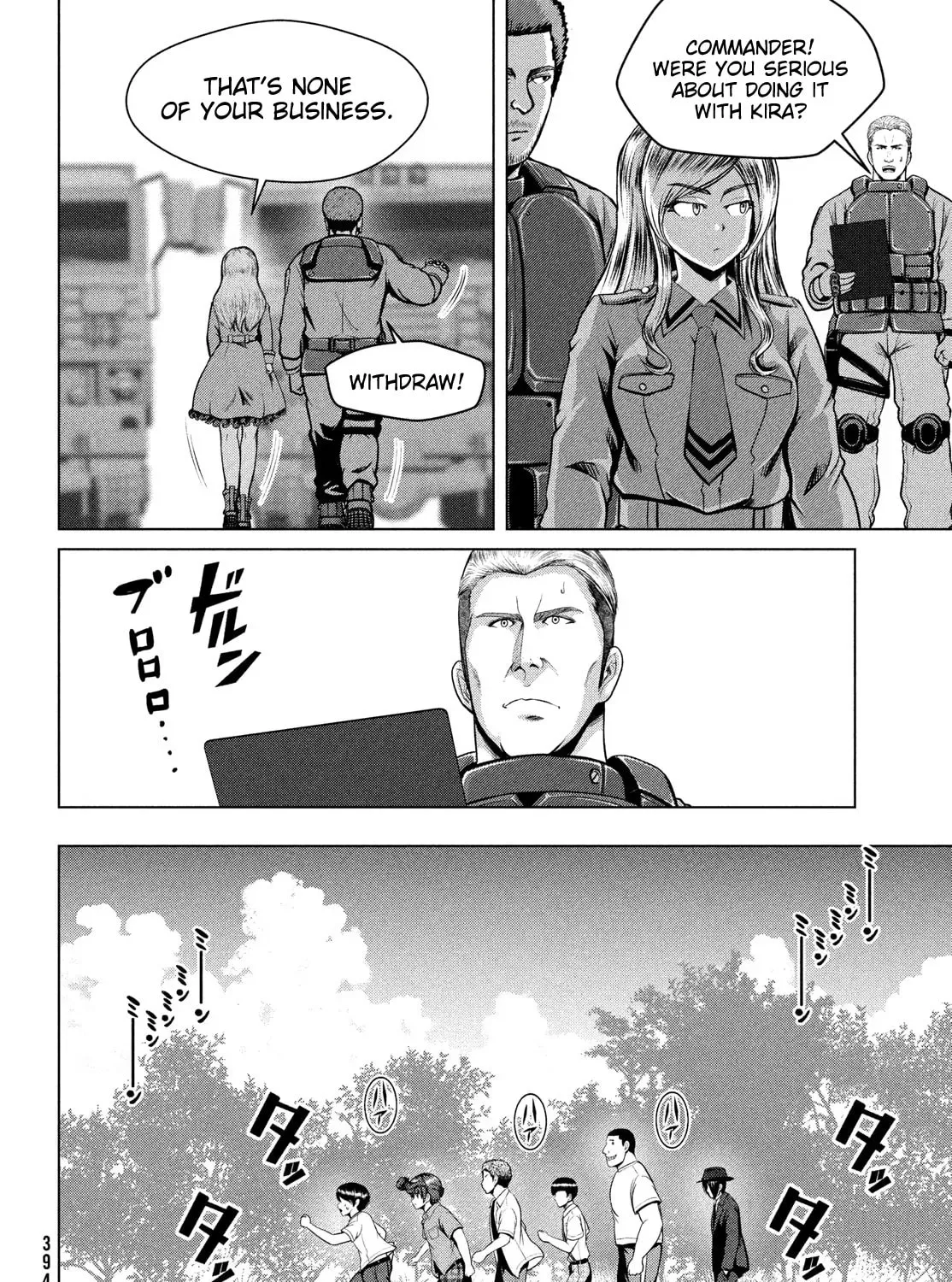 Read Virgin Extinction Island chapter 31 image 20 on Lezhin