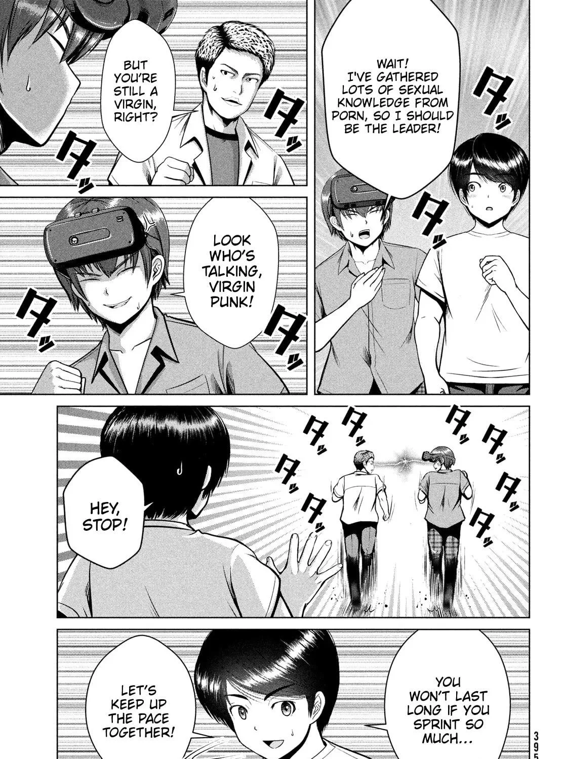 Read Virgin Extinction Island chapter 31 image 22 on Lezhin
