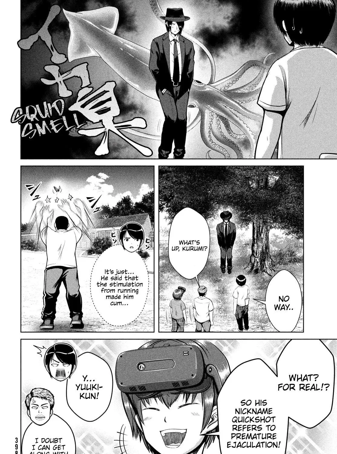 Read Virgin Extinction Island chapter 31 image 28 on Lezhin