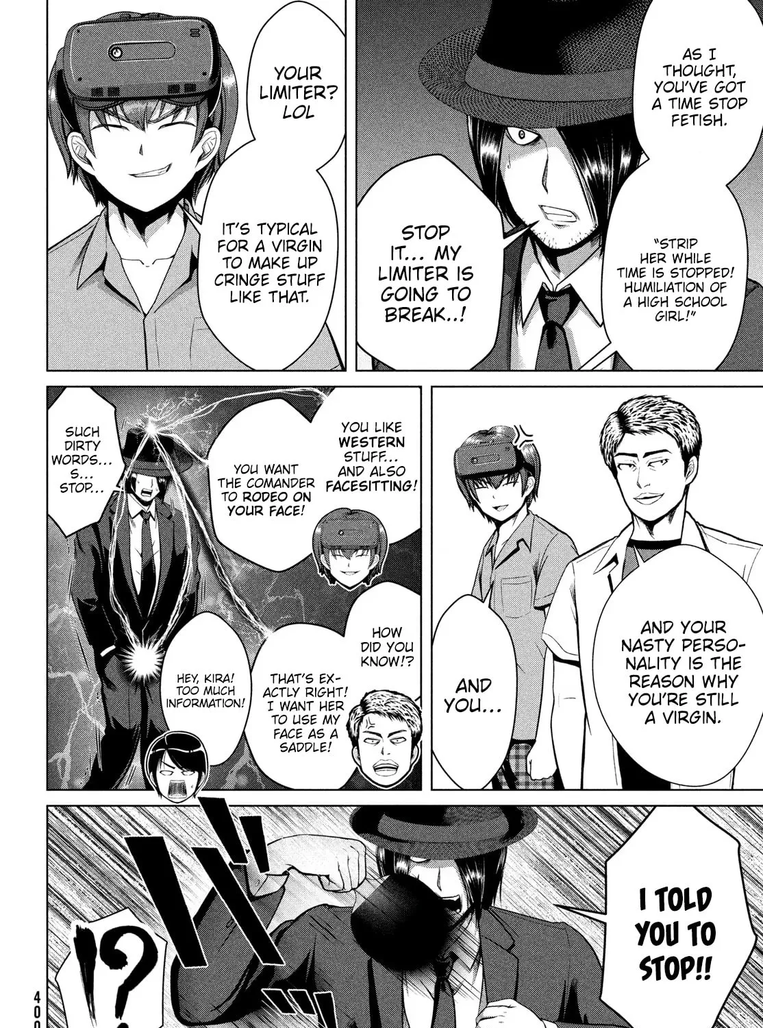 Read Virgin Extinction Island chapter 31 image 32 on Lezhin