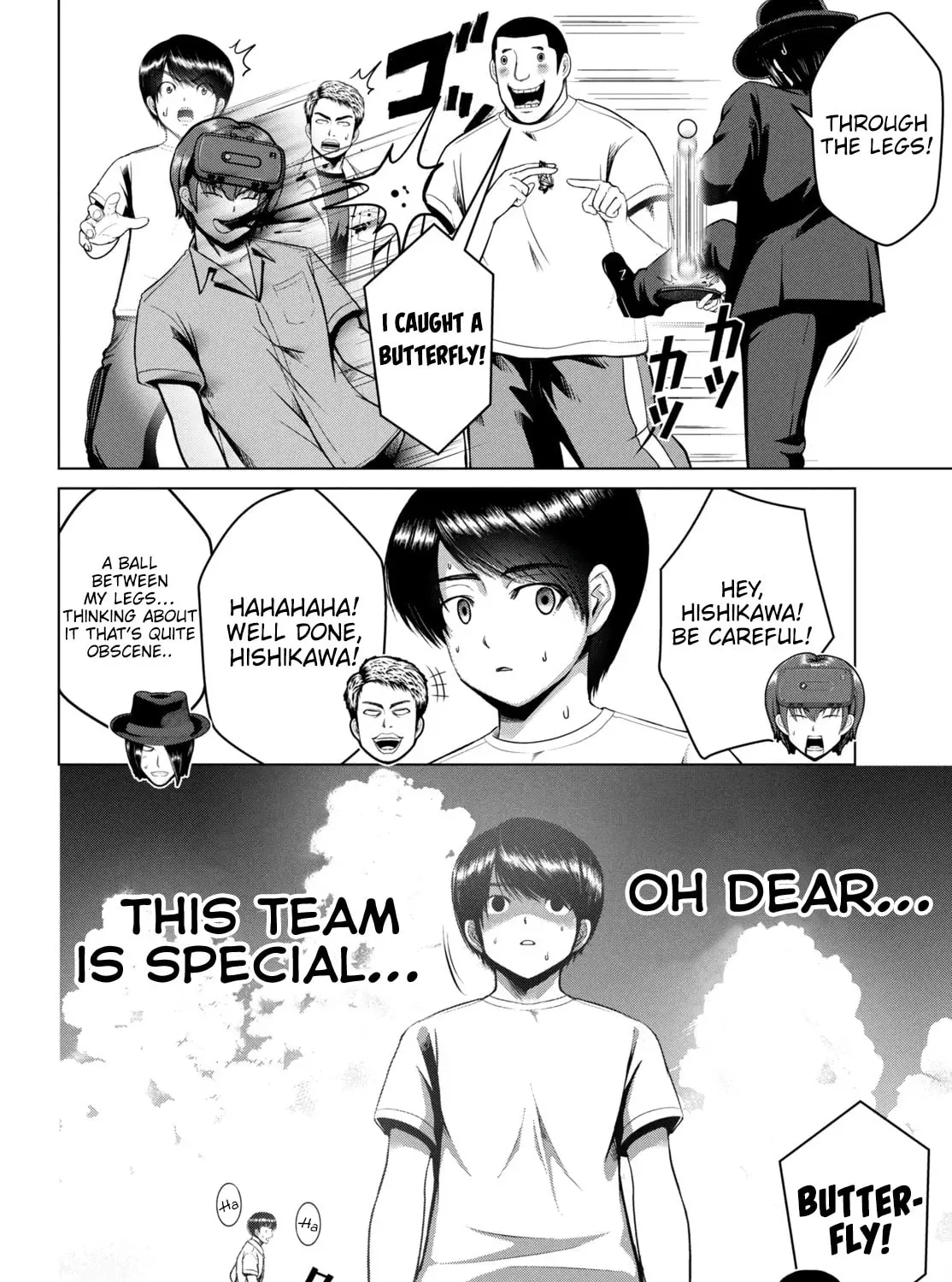 Read Virgin Extinction Island chapter 31 image 36 on Lezhin