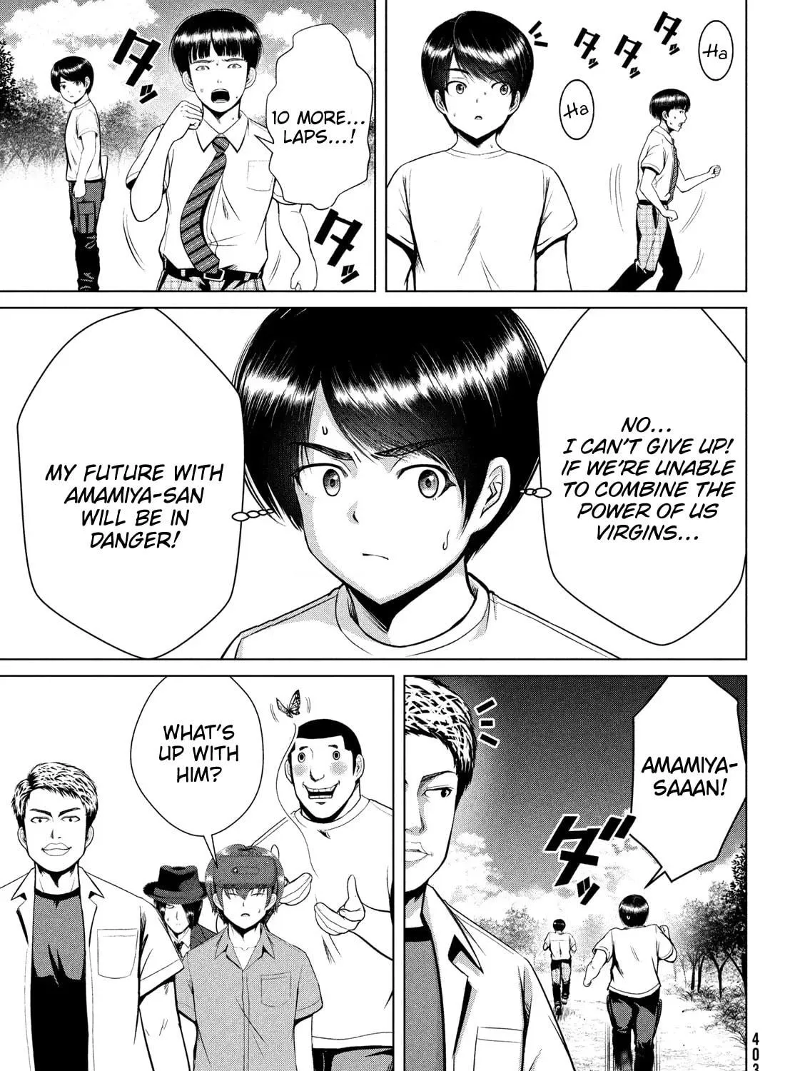 Read Virgin Extinction Island chapter 31 image 38 on Lezhin