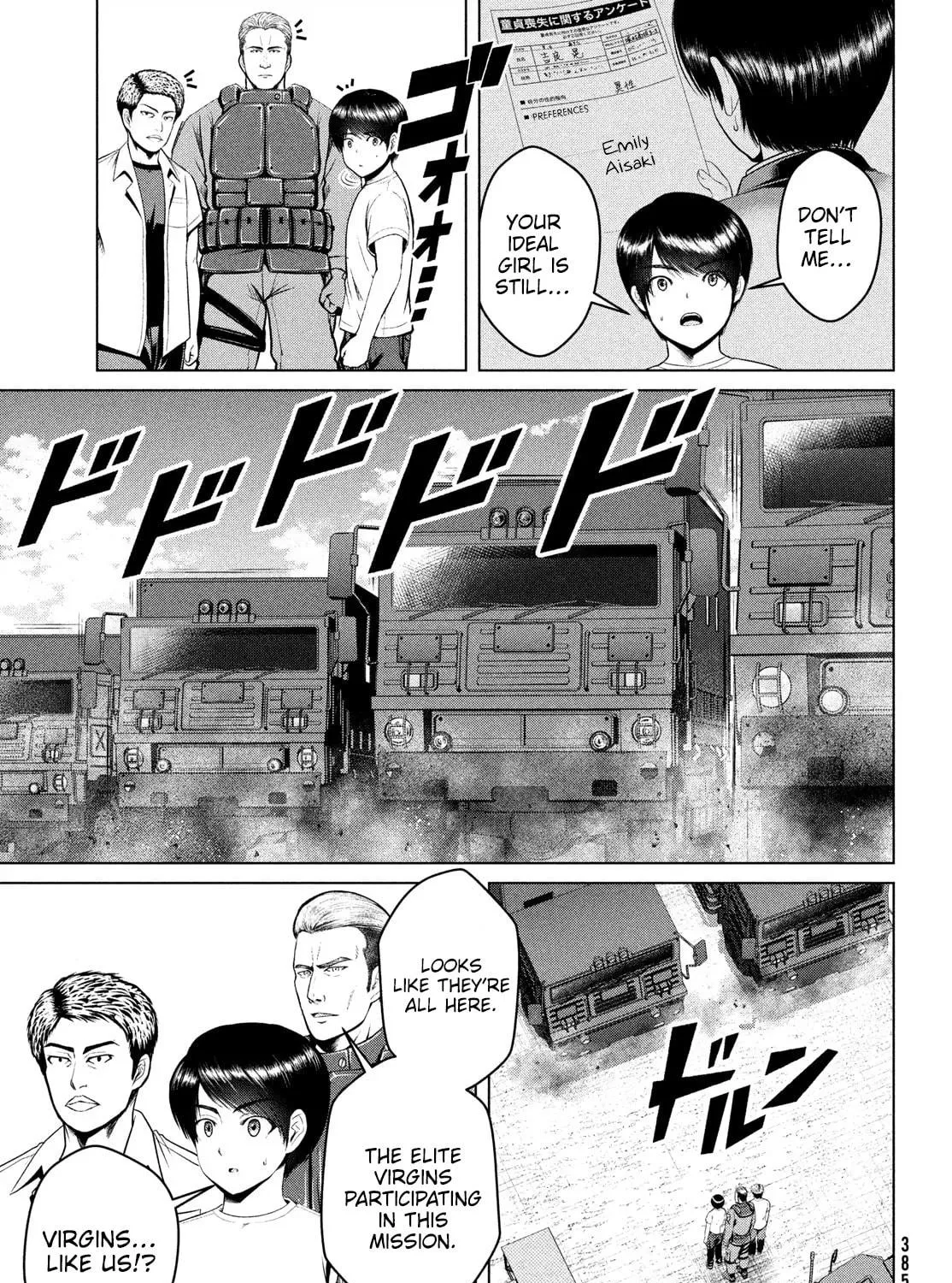 Read Virgin Extinction Island chapter 31 image 4 on Lezhin