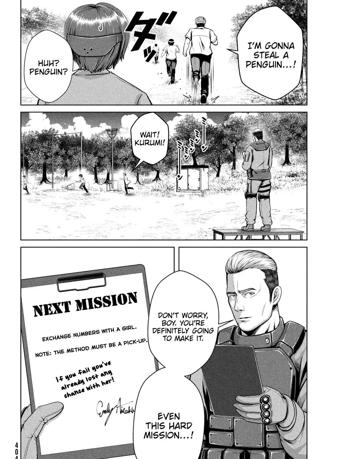 Read Virgin Extinction Island chapter 31 image 40 on Lezhin