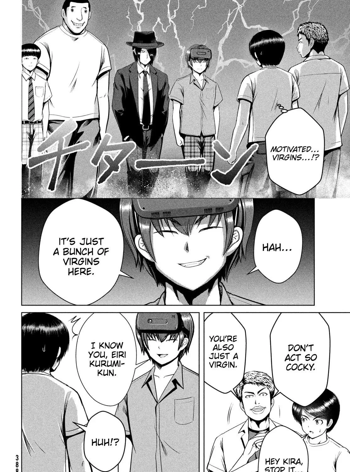 Read Virgin Extinction Island chapter 31 image 8 on Lezhin