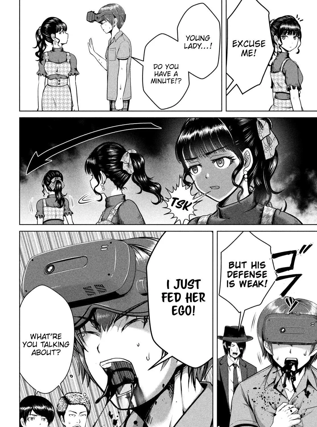 Read Virgin Extinction Island chapter 32 image 10 on Lezhin