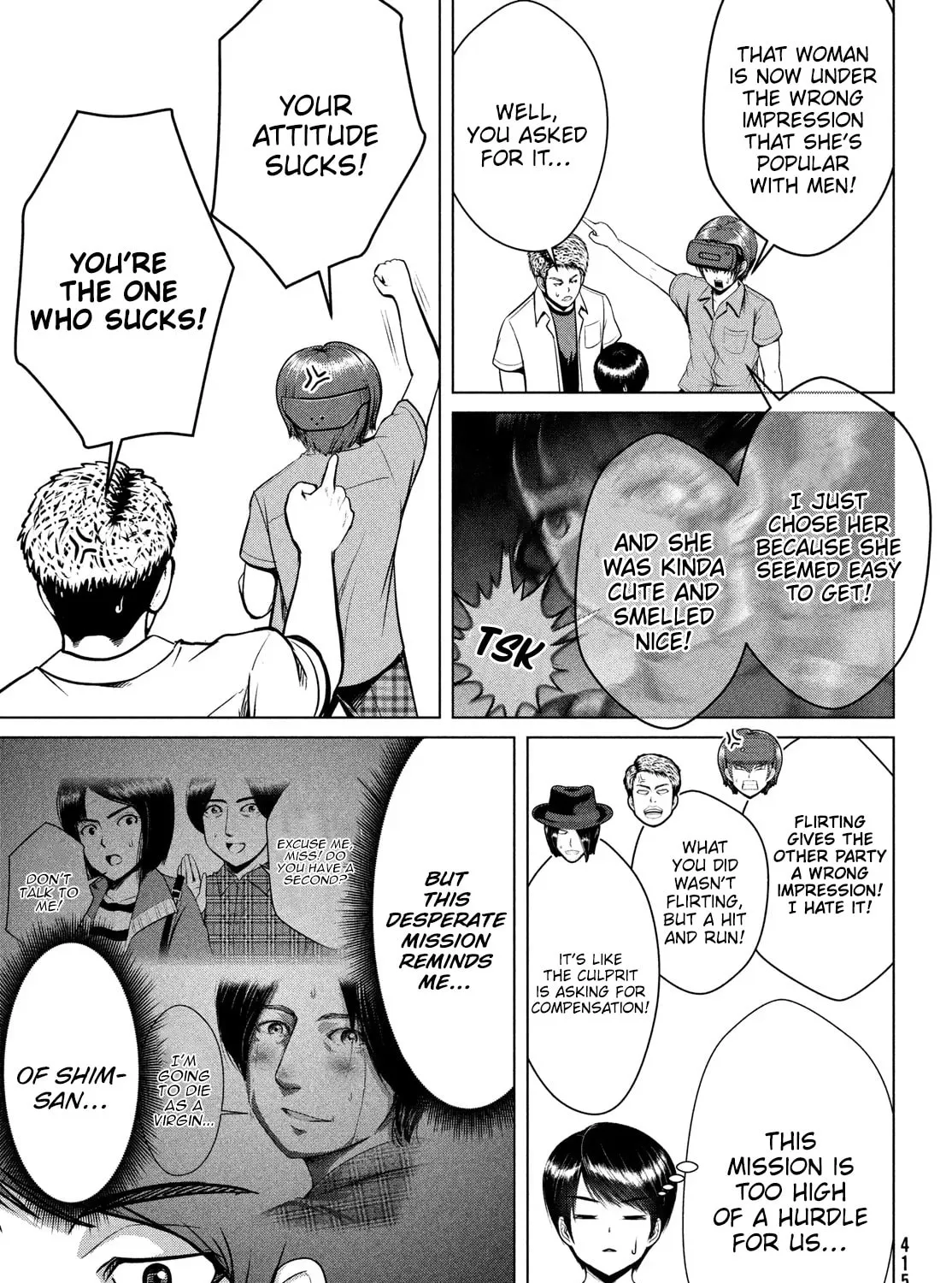 Read Virgin Extinction Island chapter 32 image 12 on Lezhin