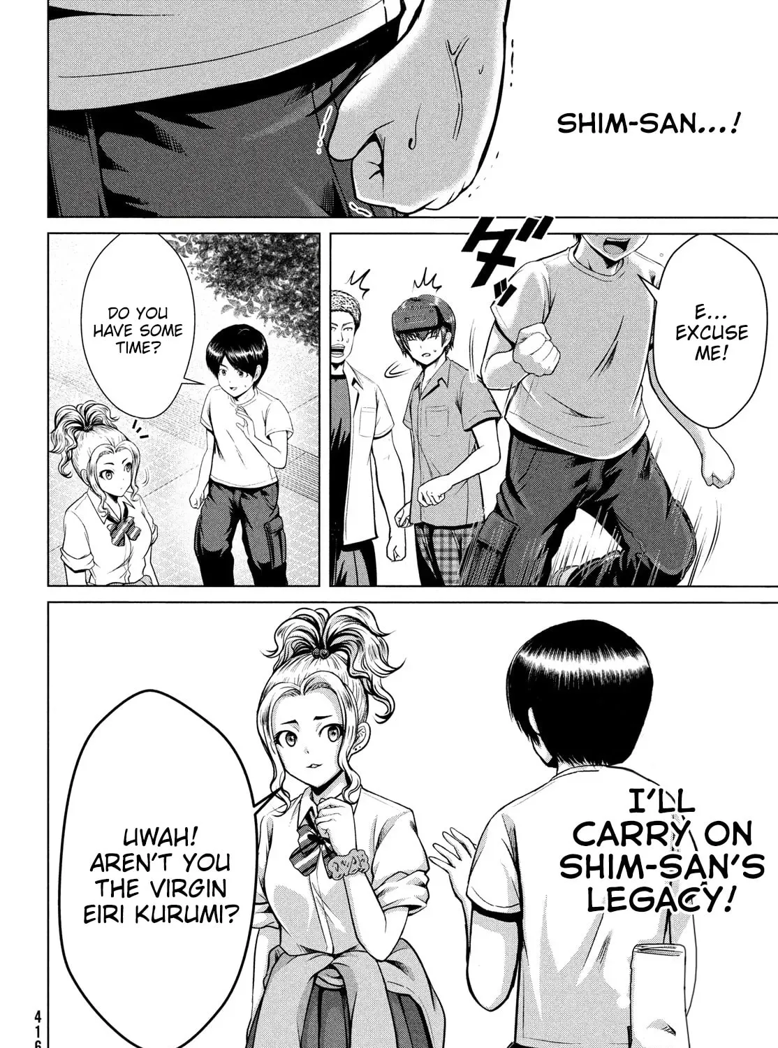 Read Virgin Extinction Island chapter 32 image 14 on Lezhin