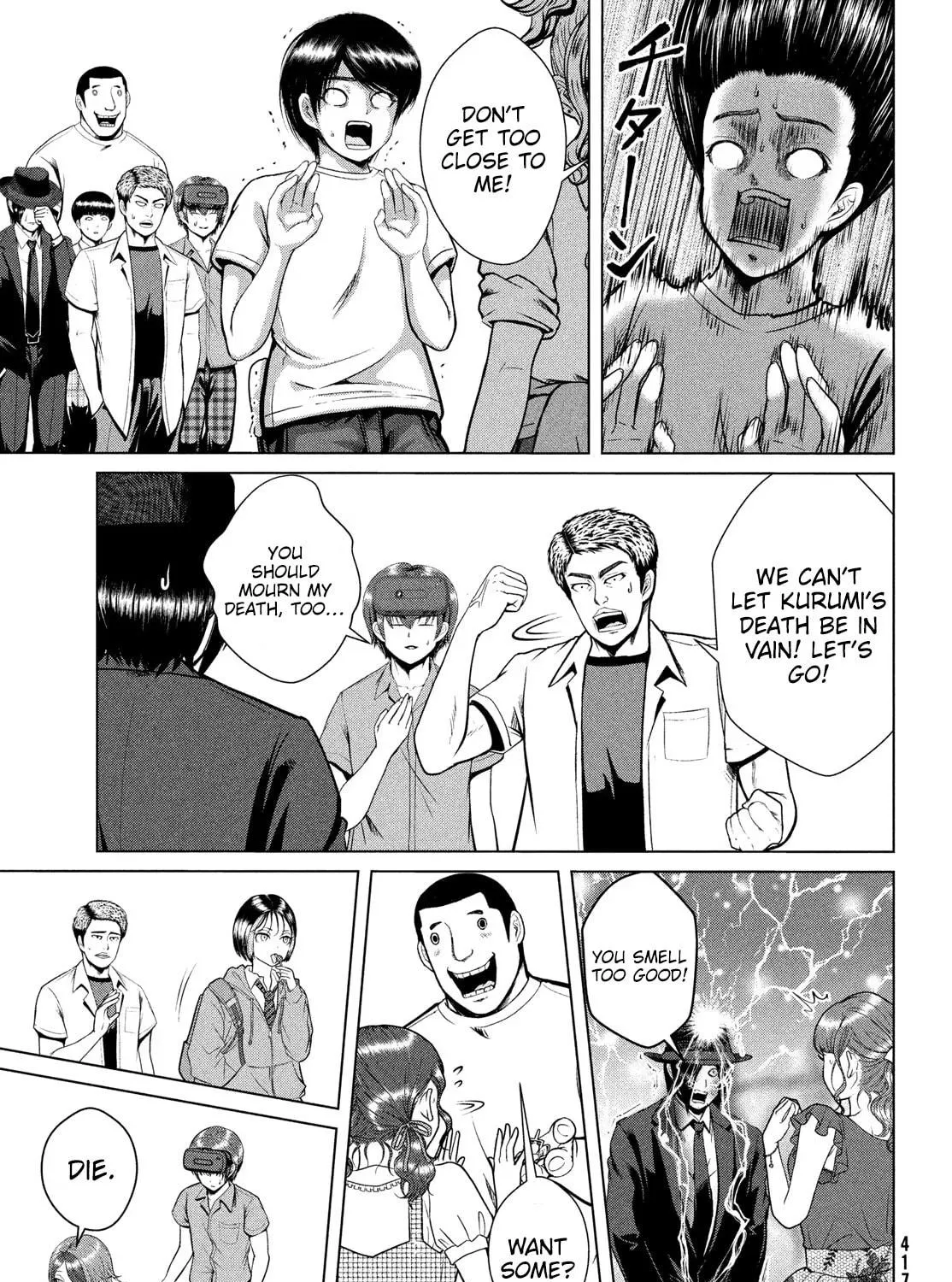 Read Virgin Extinction Island chapter 32 image 16 on Lezhin
