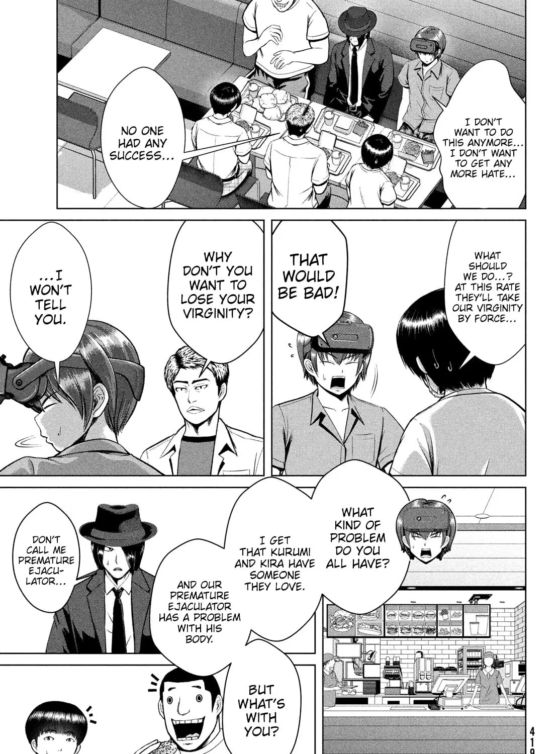 Read Virgin Extinction Island chapter 32 image 20 on Lezhin