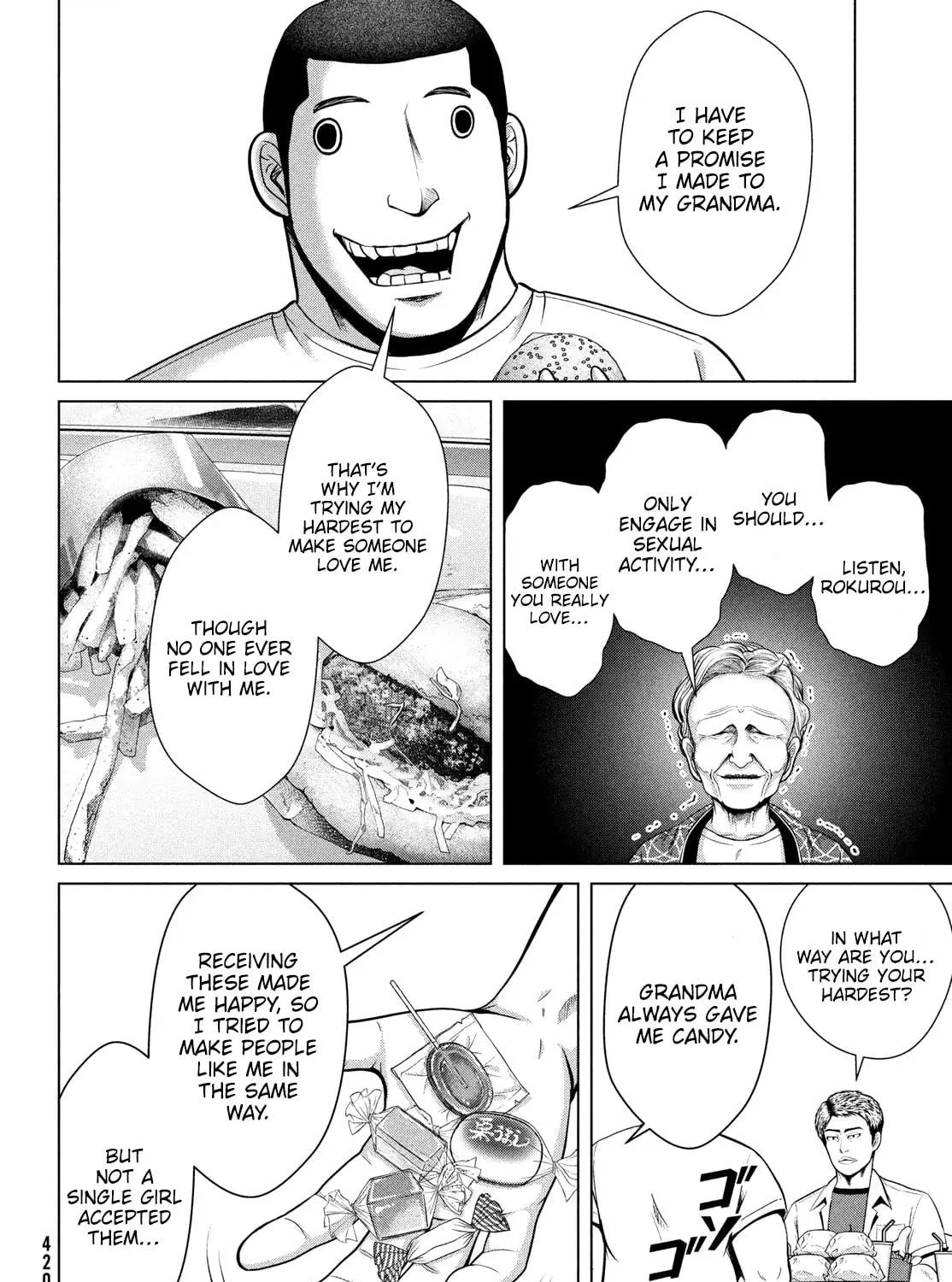 Read Virgin Extinction Island chapter 32 image 22 on Lezhin