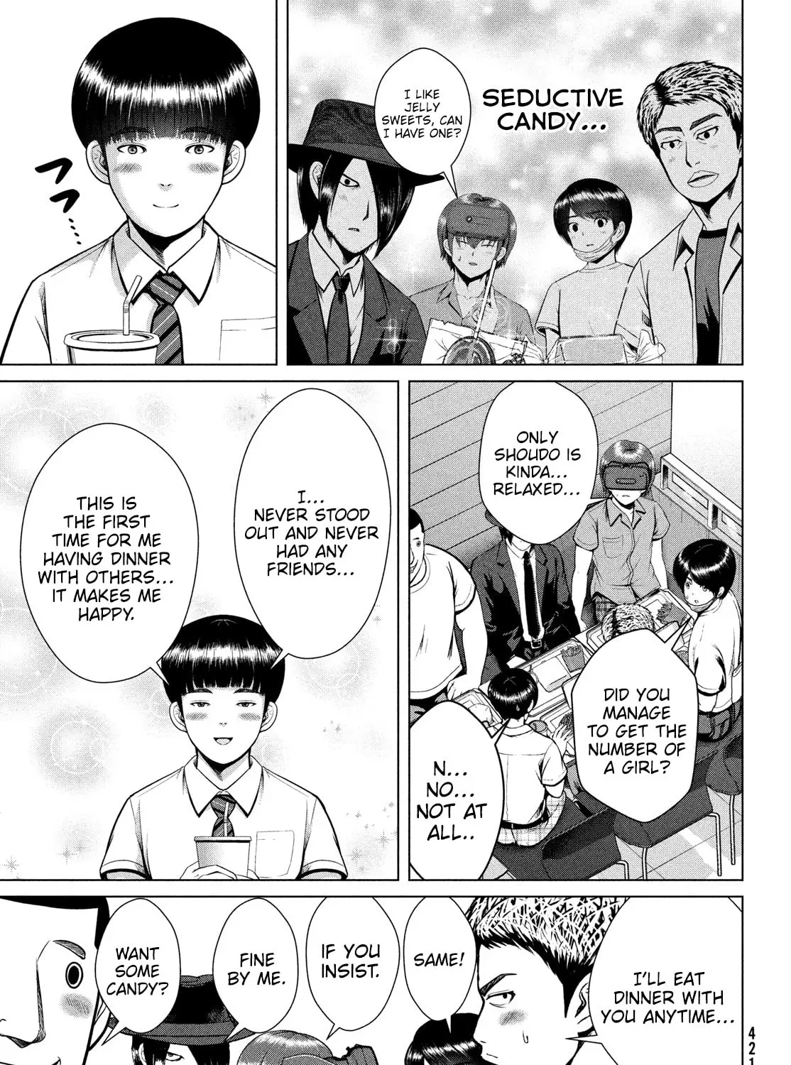 Read Virgin Extinction Island chapter 32 image 24 on Lezhin