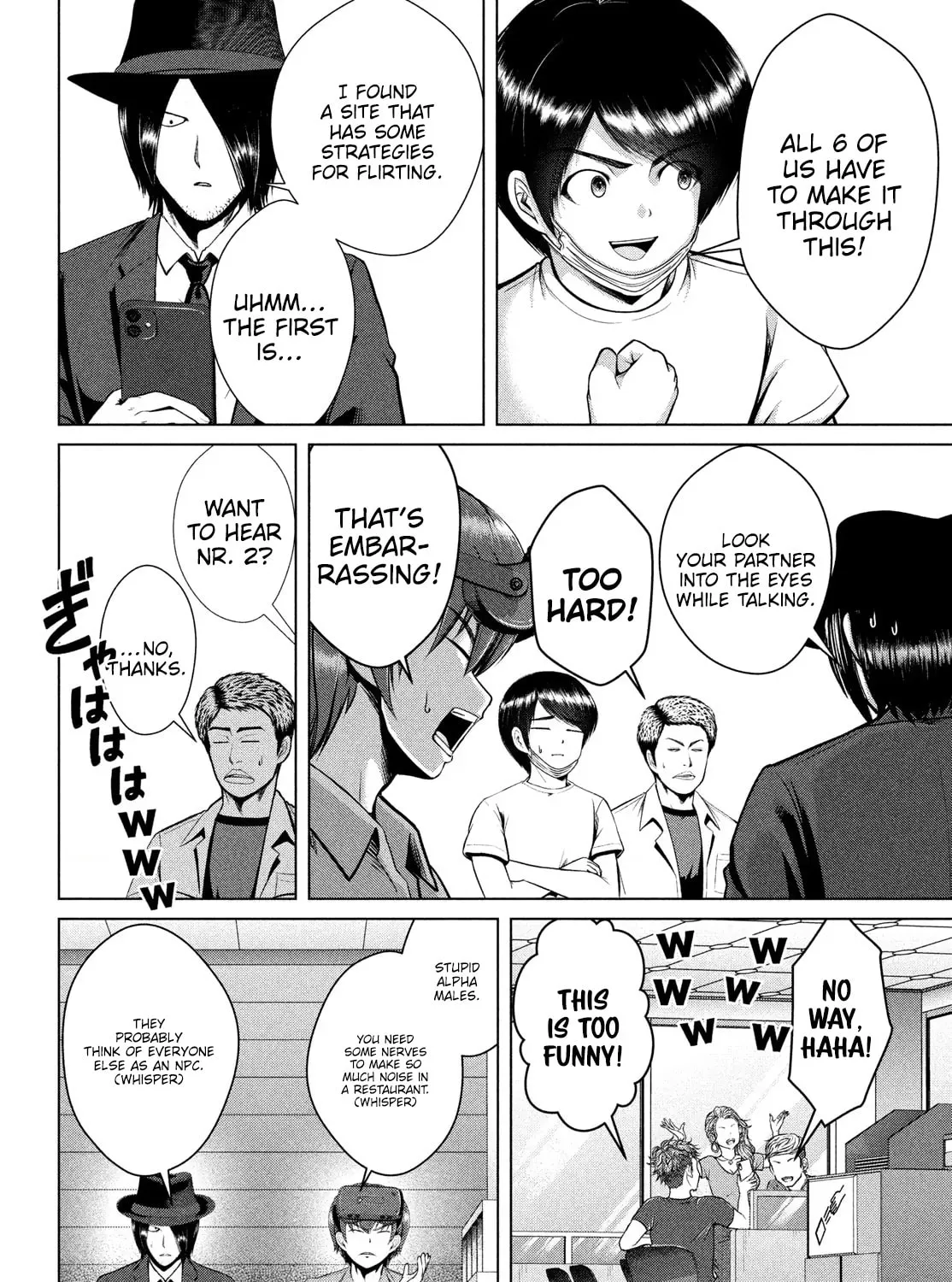 Read Virgin Extinction Island chapter 32 image 26 on Lezhin