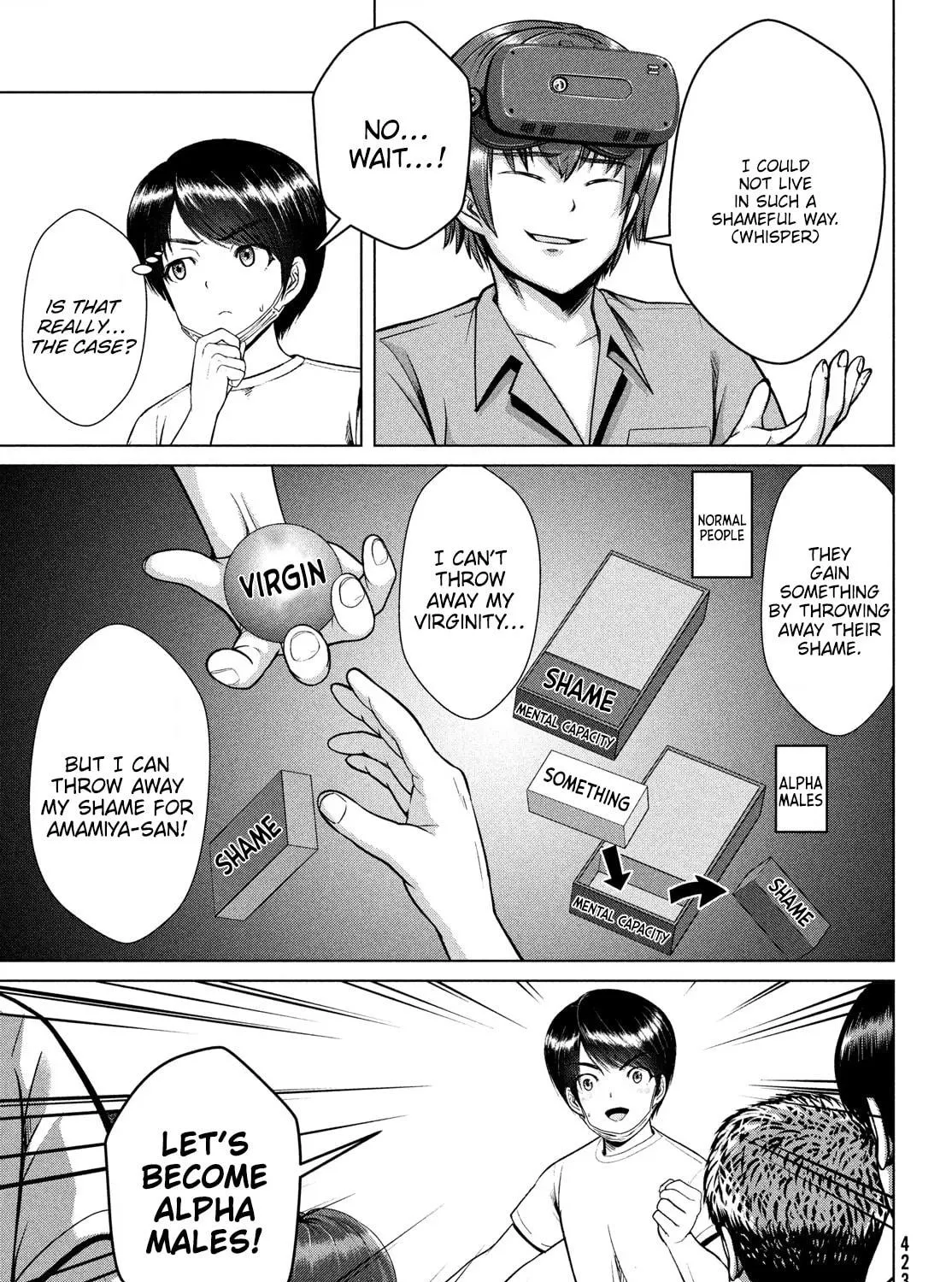 Read Virgin Extinction Island chapter 32 image 28 on Lezhin