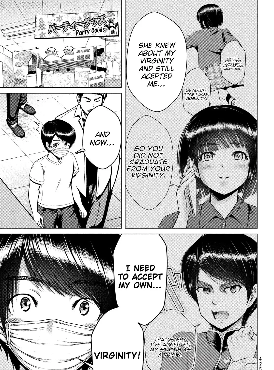 Read Virgin Extinction Island chapter 32 image 32 on Lezhin