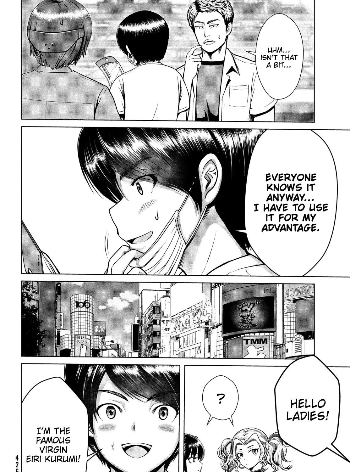 Read Virgin Extinction Island chapter 32 image 34 on Lezhin