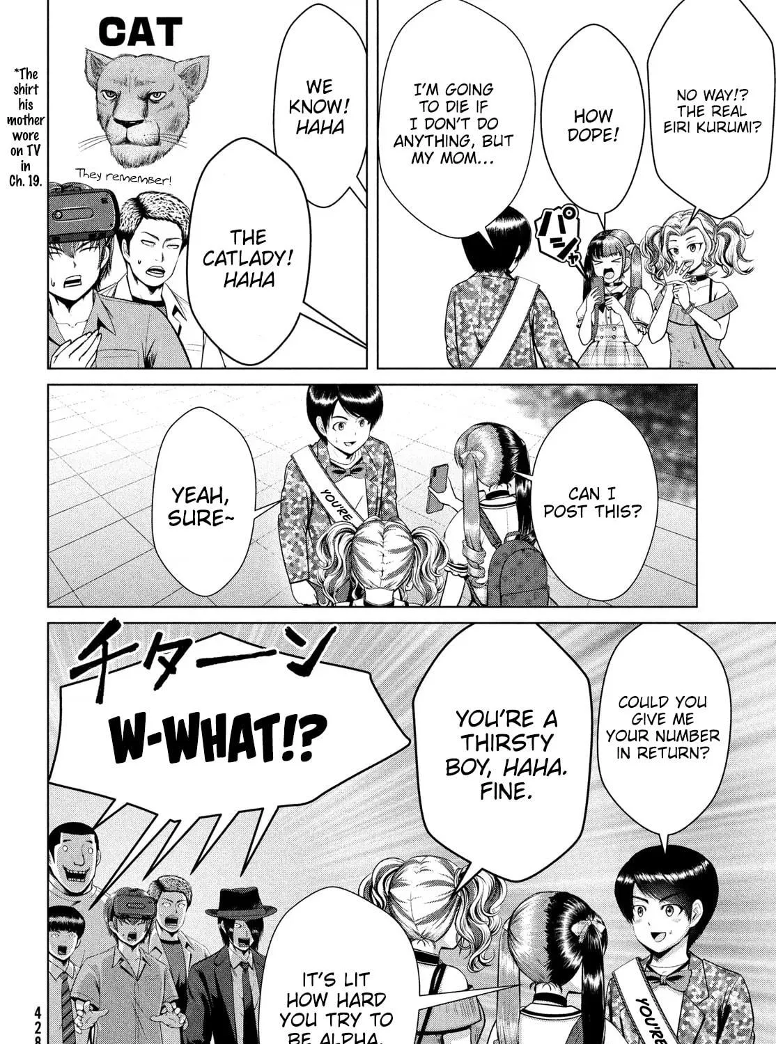 Read Virgin Extinction Island chapter 32 image 38 on Lezhin