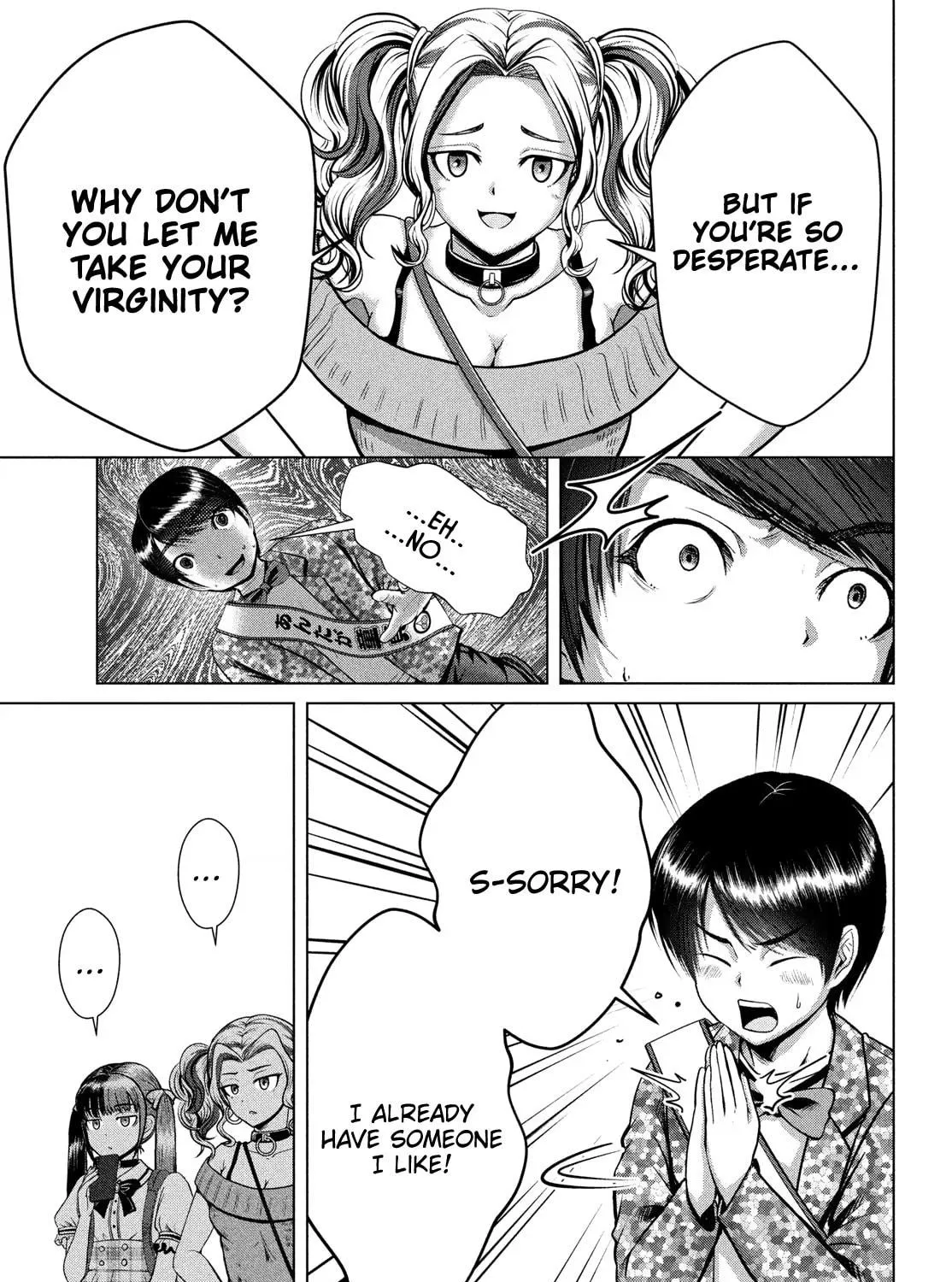 Read Virgin Extinction Island chapter 32 image 40 on Lezhin