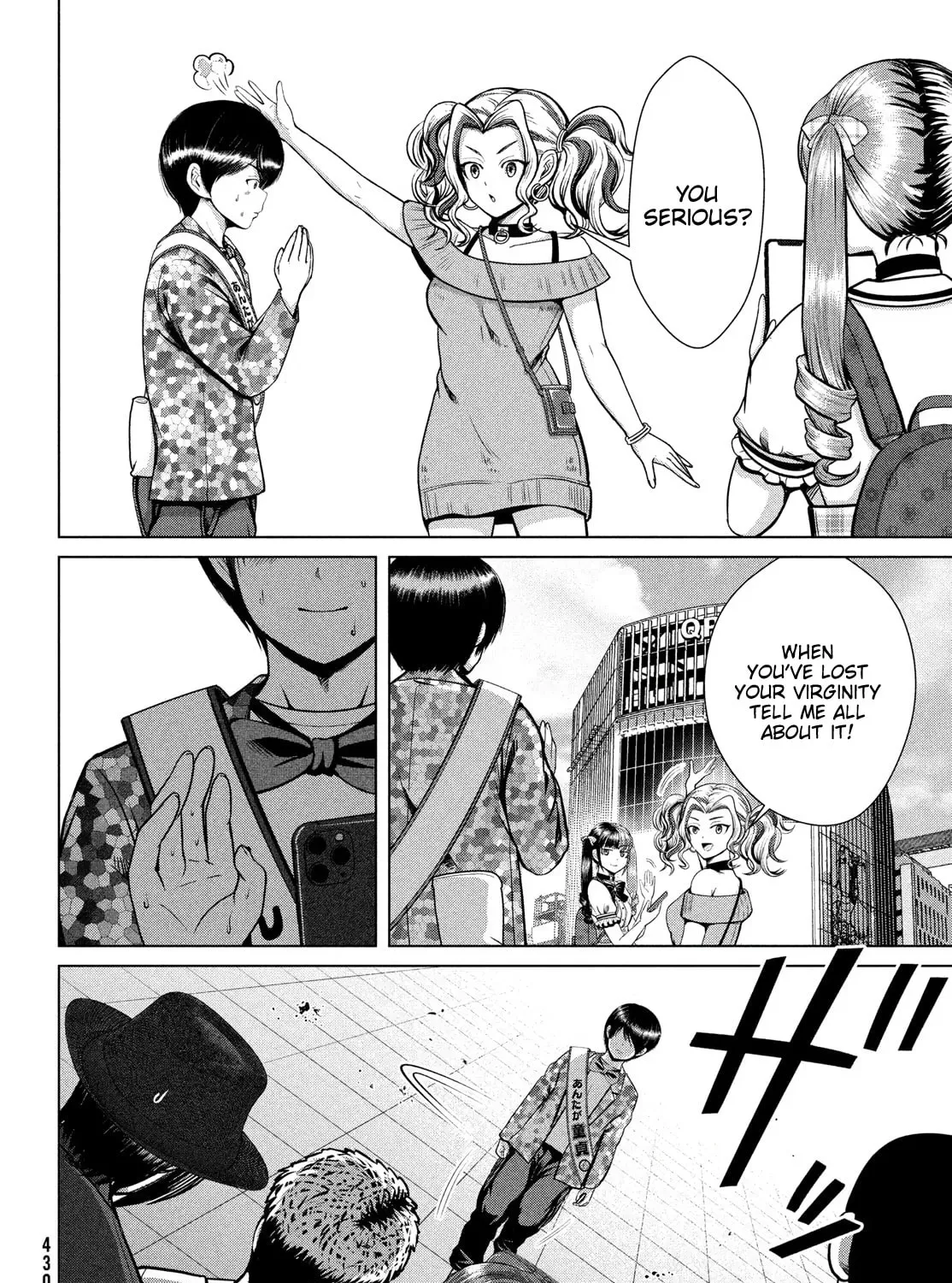 Read Virgin Extinction Island chapter 32 image 42 on Lezhin