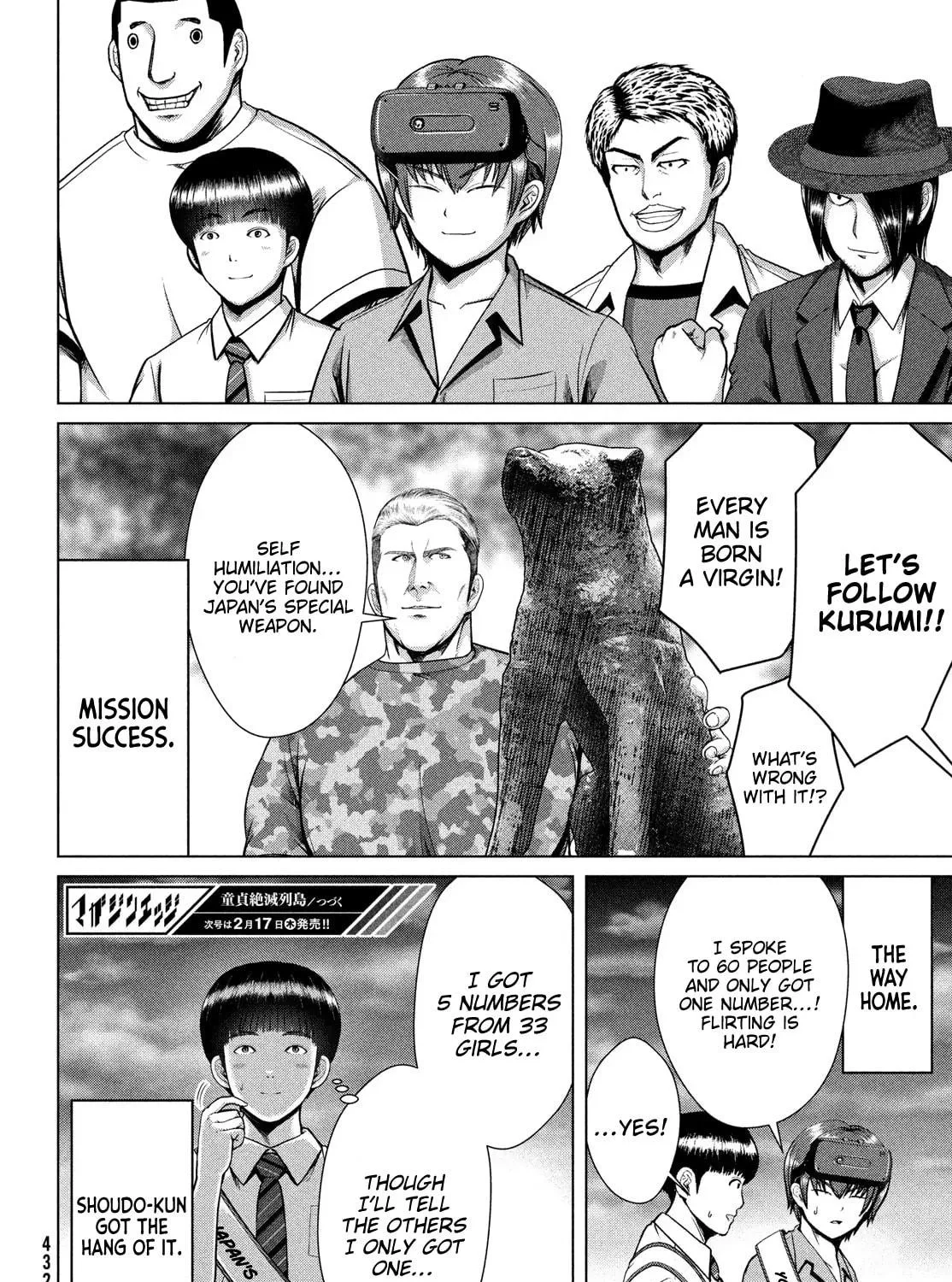 Read Virgin Extinction Island chapter 32 image 46 on Lezhin
