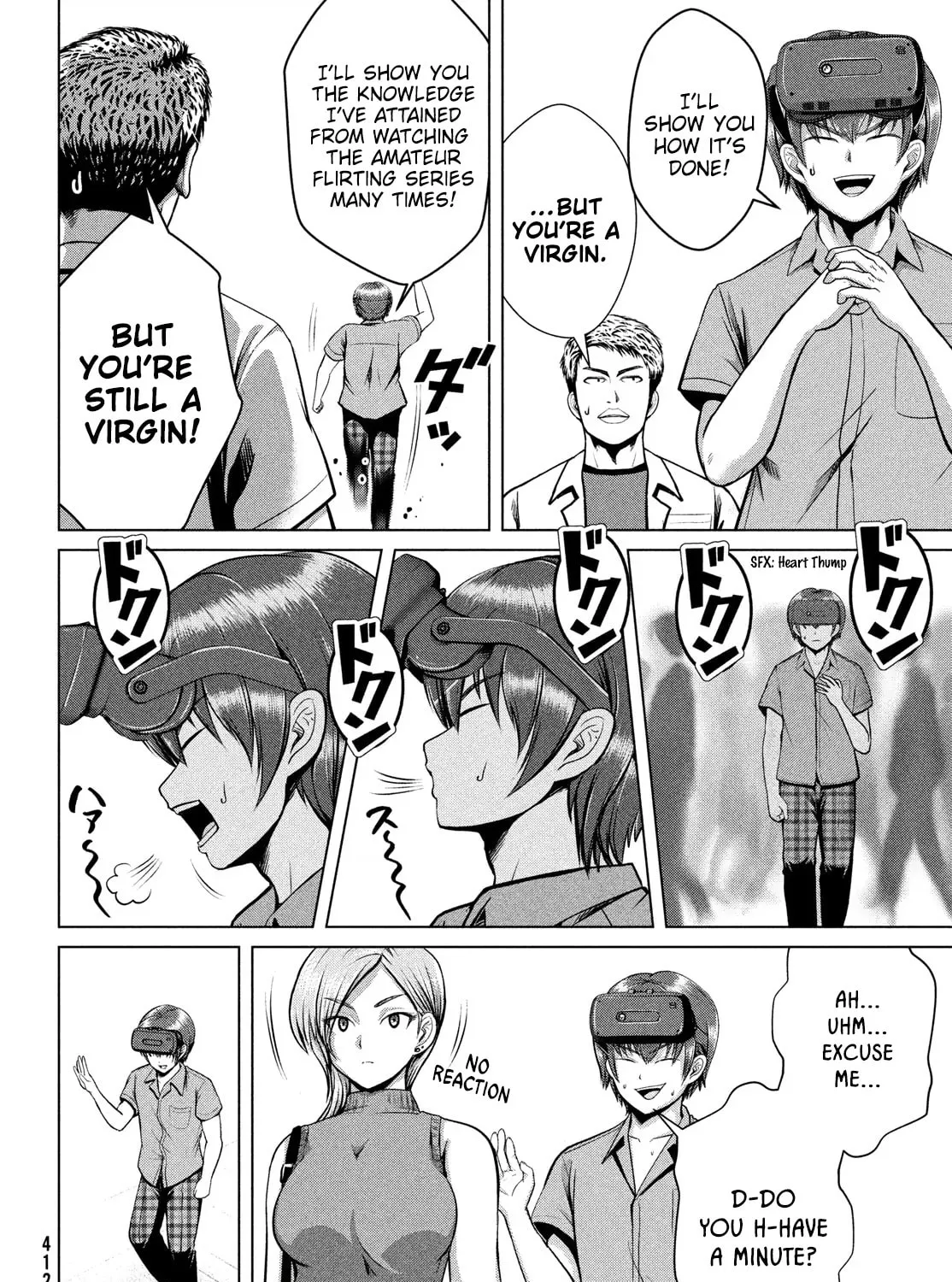 Read Virgin Extinction Island chapter 32 image 6 on Lezhin