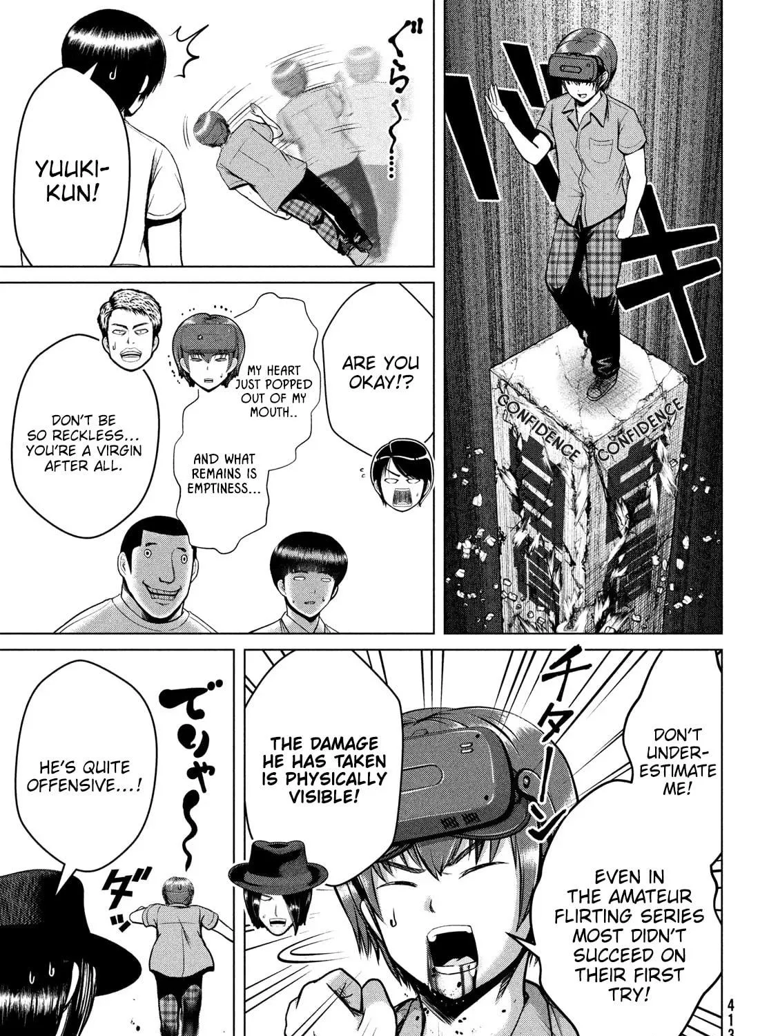 Read Virgin Extinction Island chapter 32 image 8 on Lezhin