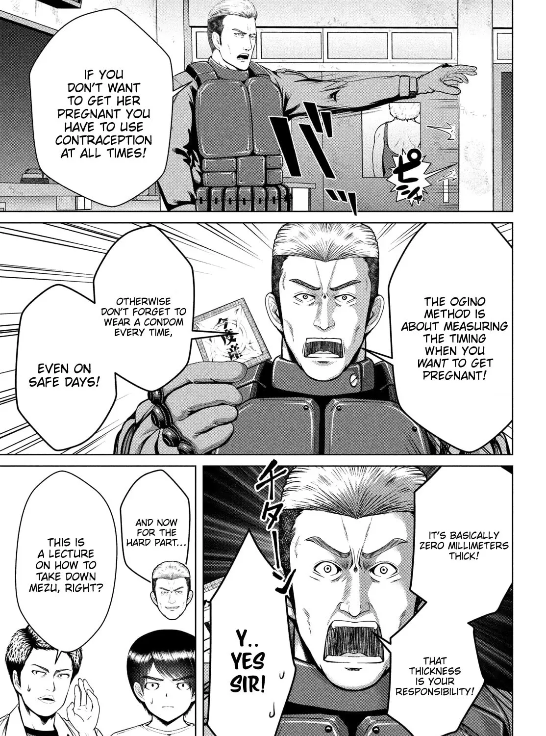 Read Virgin Extinction Island chapter 33 image 12 on Lezhin