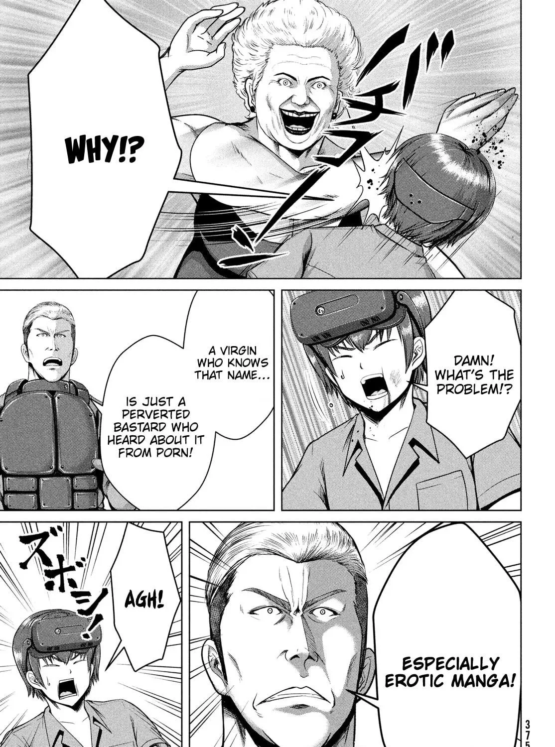 Read Virgin Extinction Island chapter 33 image 16 on Lezhin