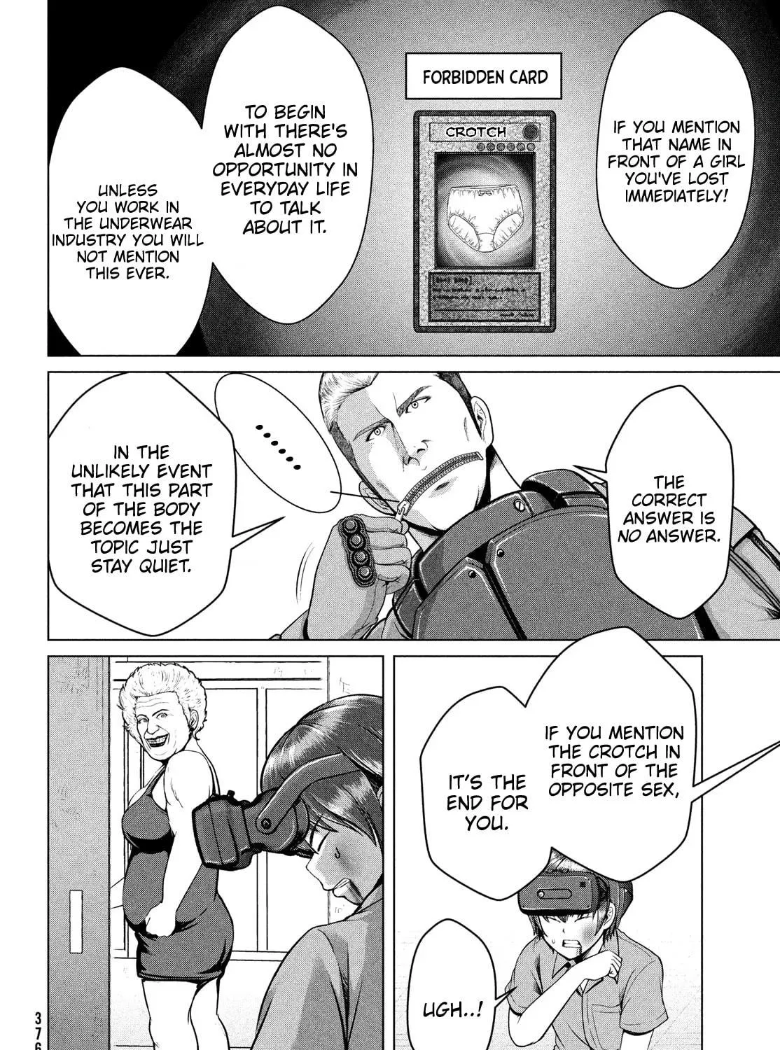 Read Virgin Extinction Island chapter 33 image 18 on Lezhin