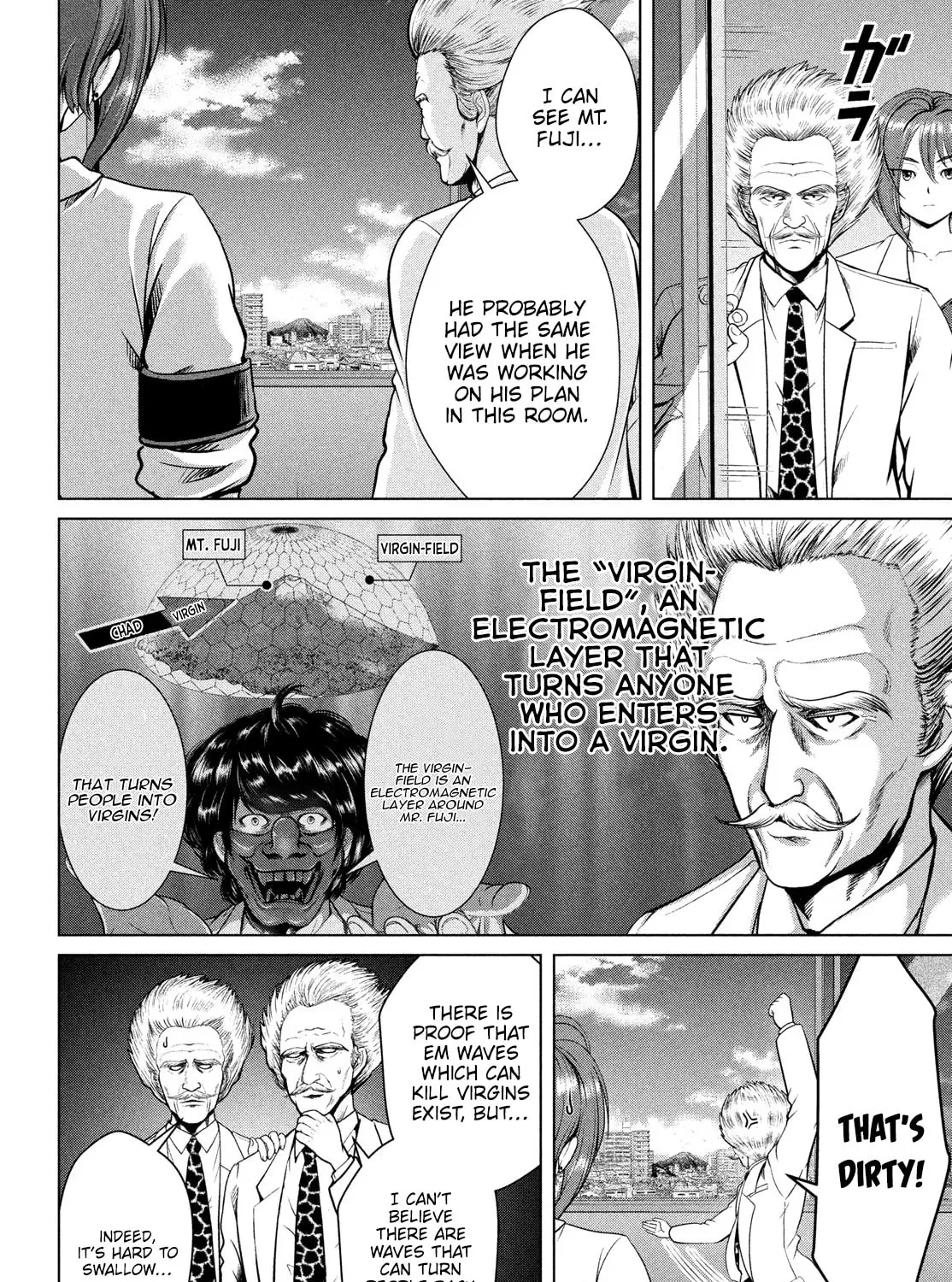 Read Virgin Extinction Island chapter 33 image 2 on Lezhin