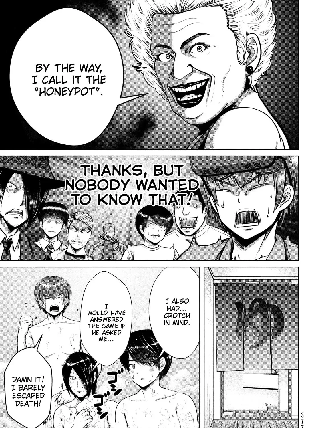 Read Virgin Extinction Island chapter 33 image 20 on Lezhin