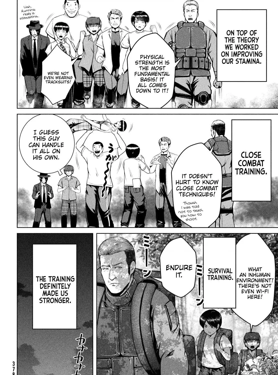 Read Virgin Extinction Island chapter 33 image 22 on Lezhin