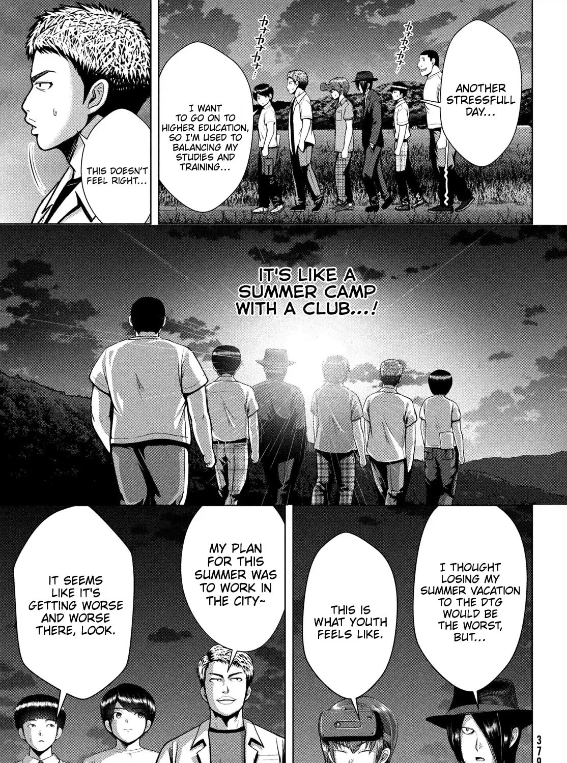 Read Virgin Extinction Island chapter 33 image 24 on Lezhin