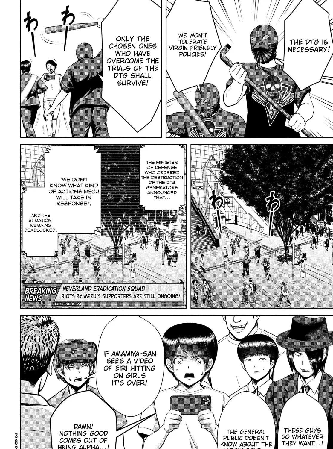 Read Virgin Extinction Island chapter 33 image 30 on Lezhin