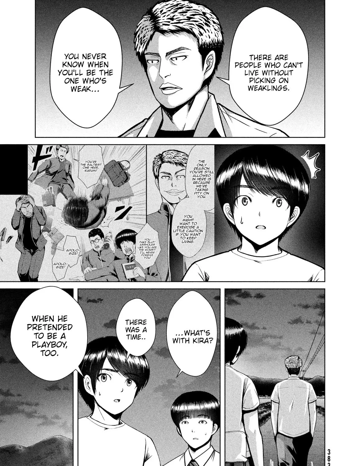 Read Virgin Extinction Island chapter 33 image 32 on Lezhin