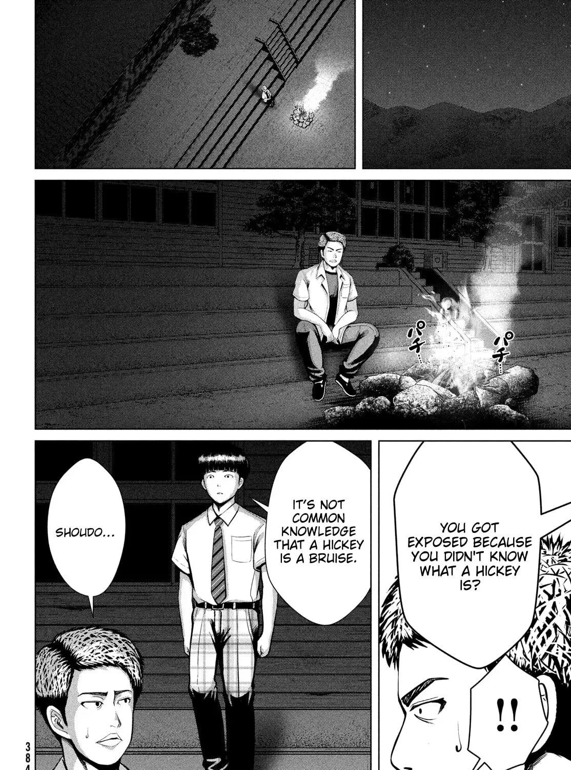 Read Virgin Extinction Island chapter 33 image 34 on Lezhin